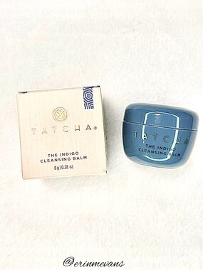 Tatcha The Indigo Cleansing Balm 8g Travel Size New Sale